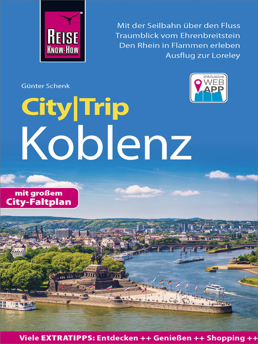 Title details for Reise Know-How CityTrip Koblenz by Günter Schenk - Available